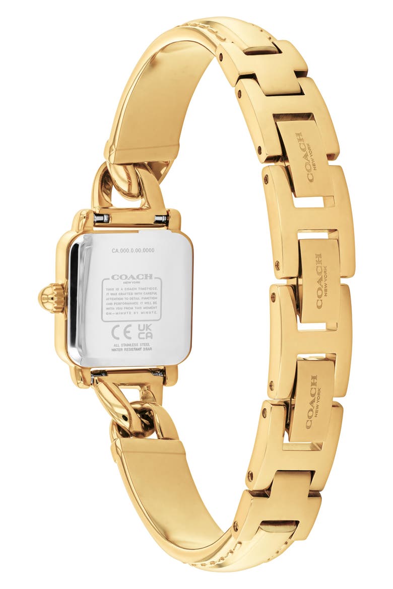 Cass Bracelet Watch, 18mm, Alternate, color, SILVER WHITE