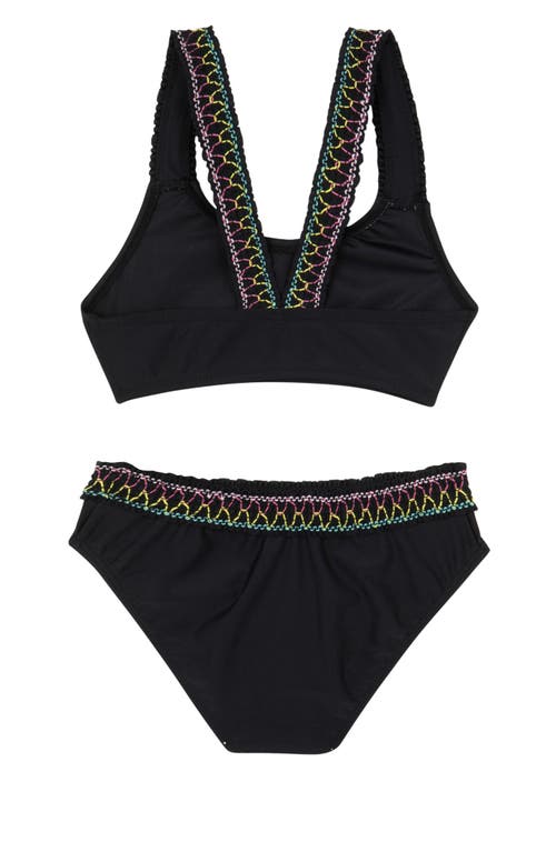 Gottex Kids Ruffle Love Cross Strap Swim Set