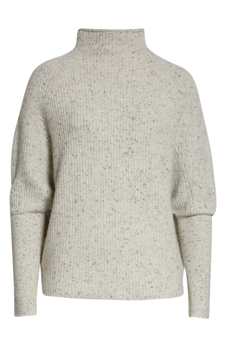 Club Monaco Emma Cashmere Mock Neck Sweater, Alternate, color,