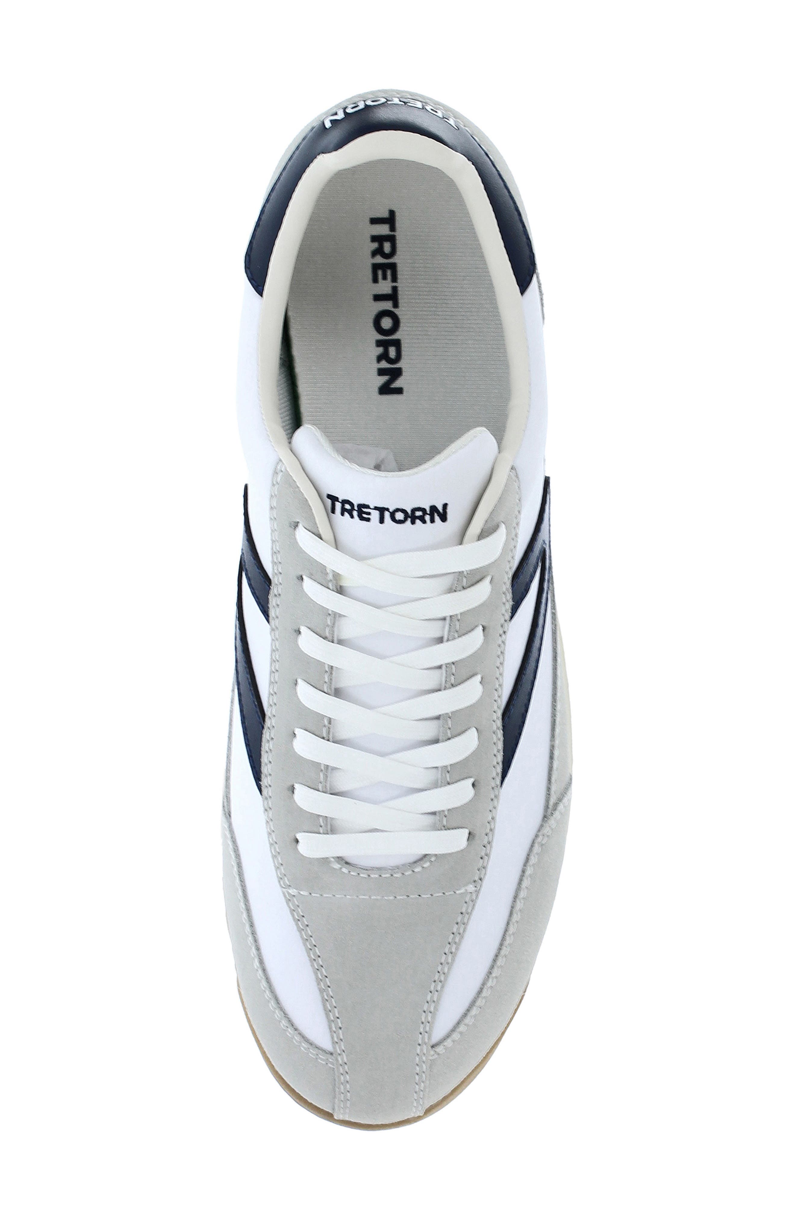 Tretorn Rawlins Sneaker, Alternate, color, White/ Grey/ Navy