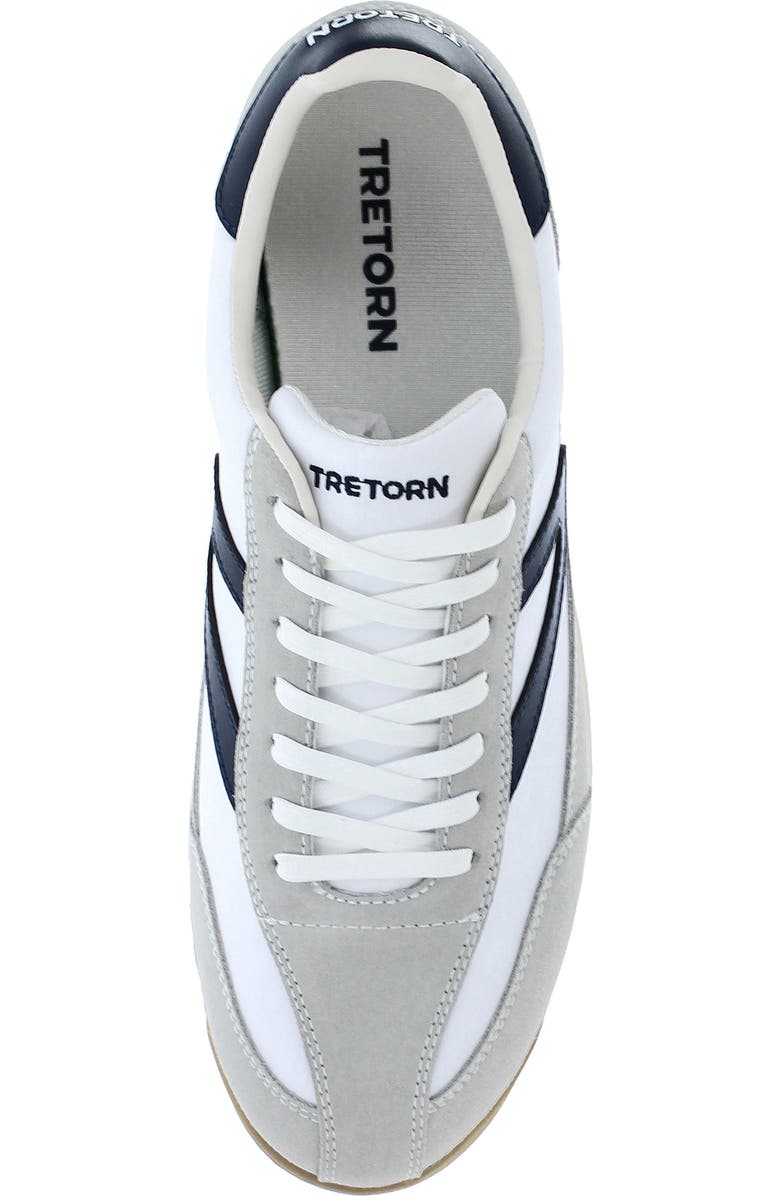 Tretorn Rawlins Sneaker, Alternate, color, White/ Grey/ Navy