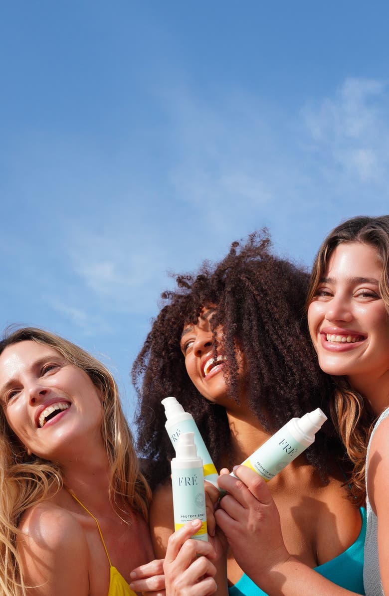 FRÉ Skincare PROTECT BODY 100% Mineral Sunscreen SPF 50, Alternate, color, White