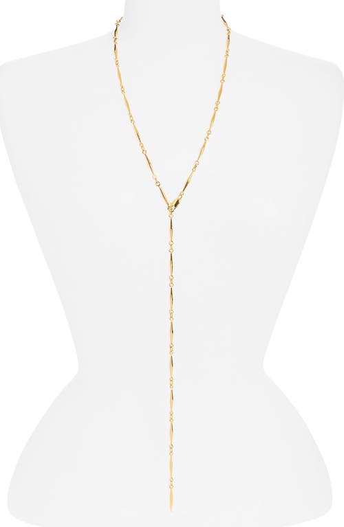 TOM FORD TOM FORD ARROW LARIAT NECKLACE 