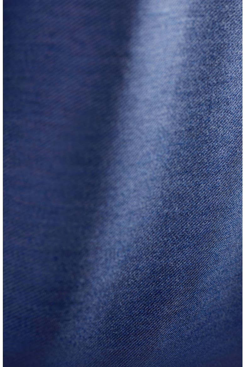 Knit Trucker Jacket, Alternate, color, COBALT