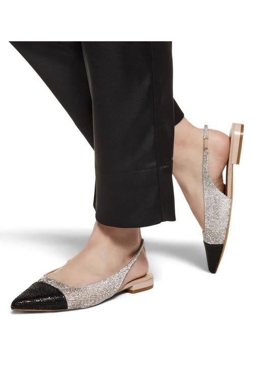 ALDO ALDO FLEURE SLINGBACK POINTED CAP TOE FLAT