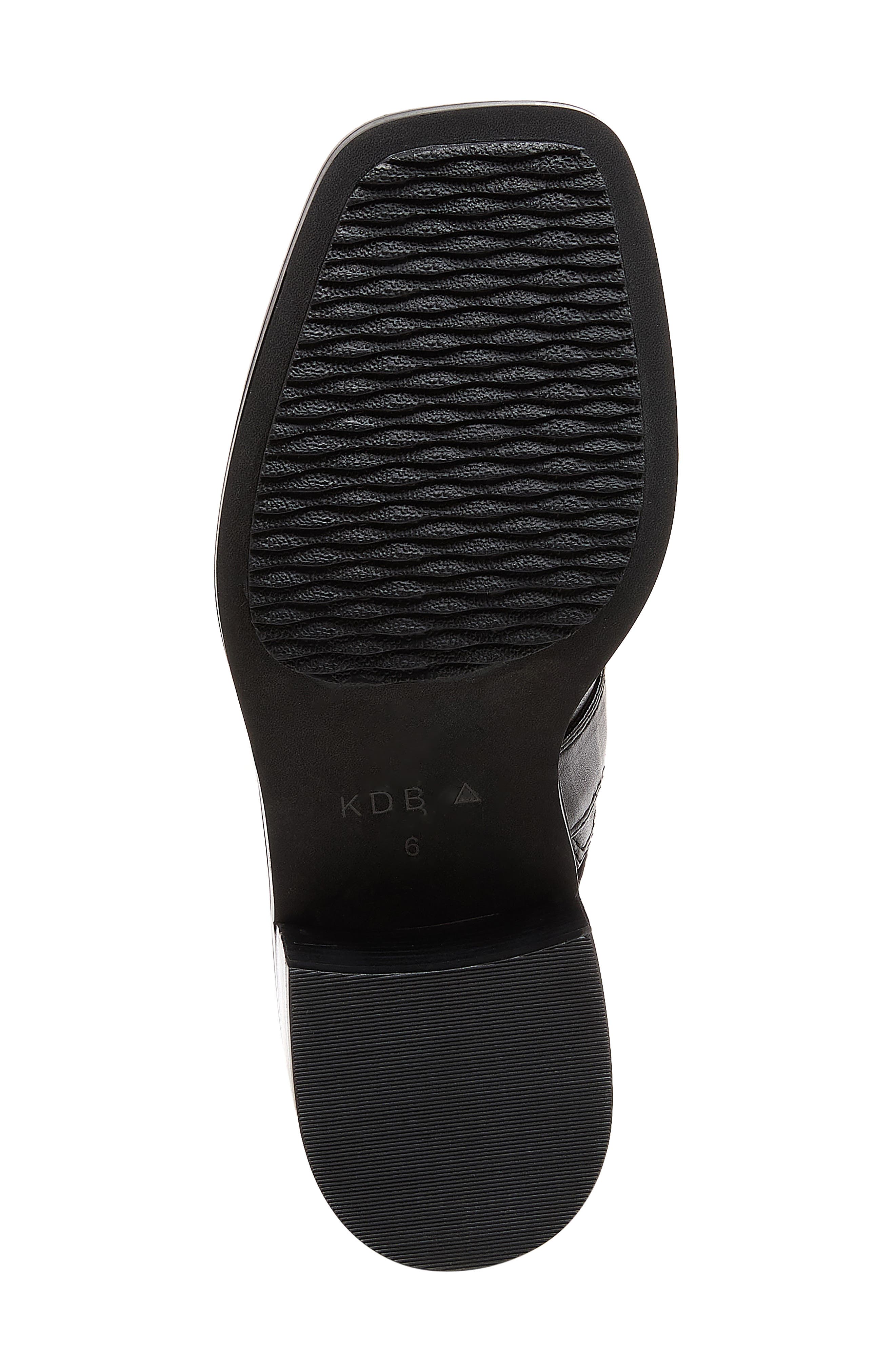 Kelsi Dagger Brooklyn Glory Square Toe Slingback Pump, Alternate, color, Black