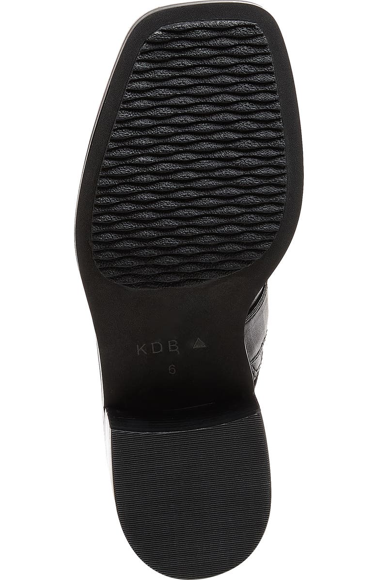 Kelsi Dagger Brooklyn Glory Square Toe Slingback Pump, Alternate, color, Black