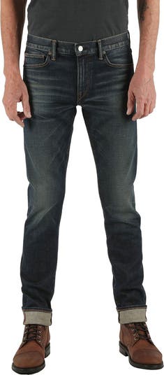 HIROSHI KATO The Scissors Slim Tapered 14-Ounce Stretch Selvedge