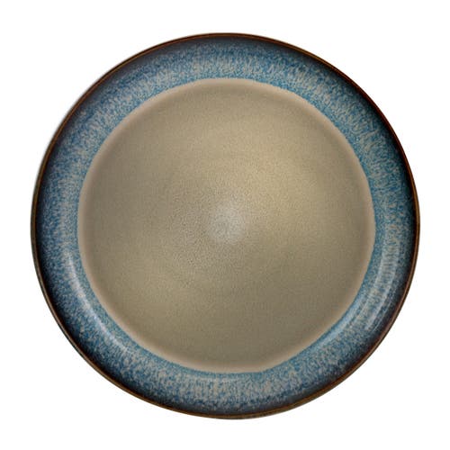 Elama Modern Dot 16 Piece Luxurious Stoneware Dinnerware With Complete Setting For 4 In Multi
