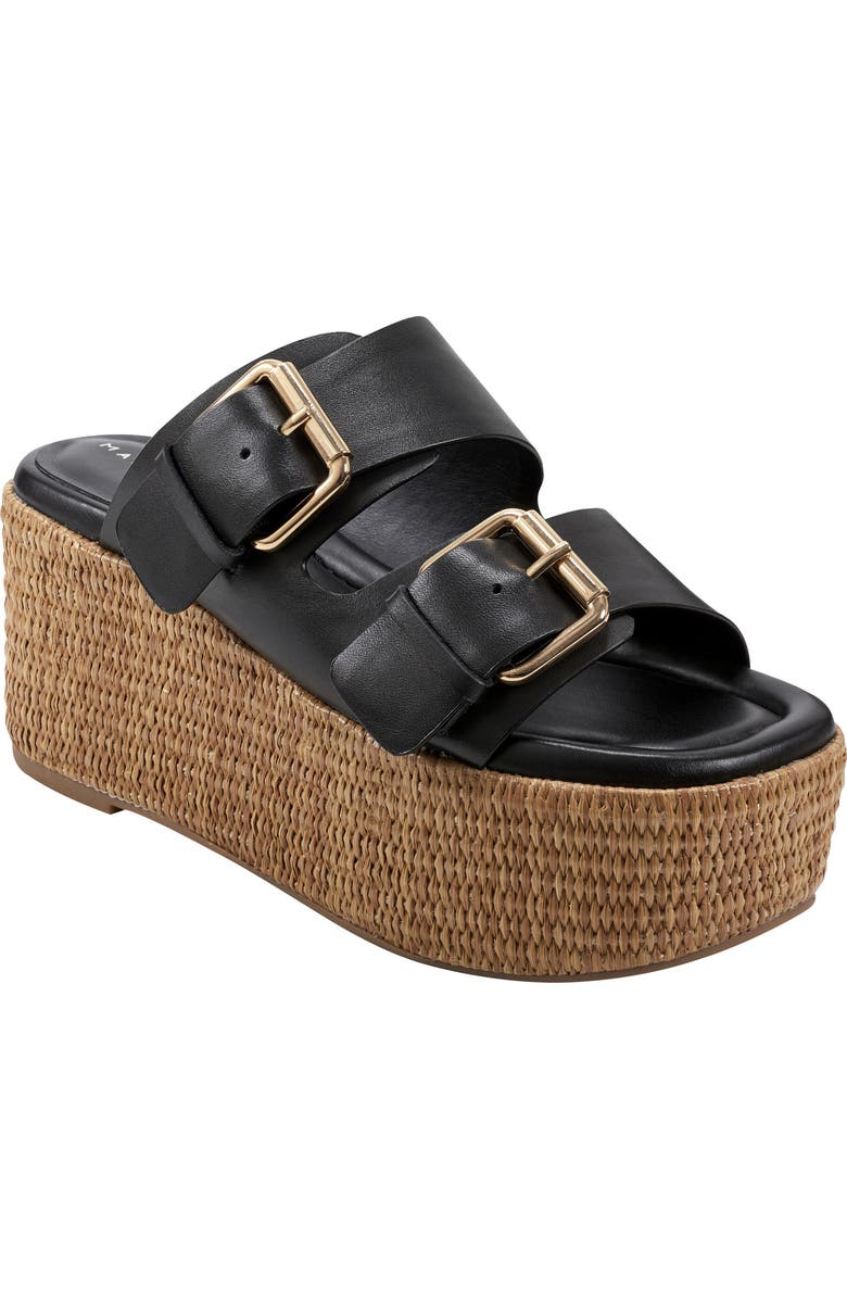 Marc Fisher LTD Palery Platform Slide Sandal, Main, color,