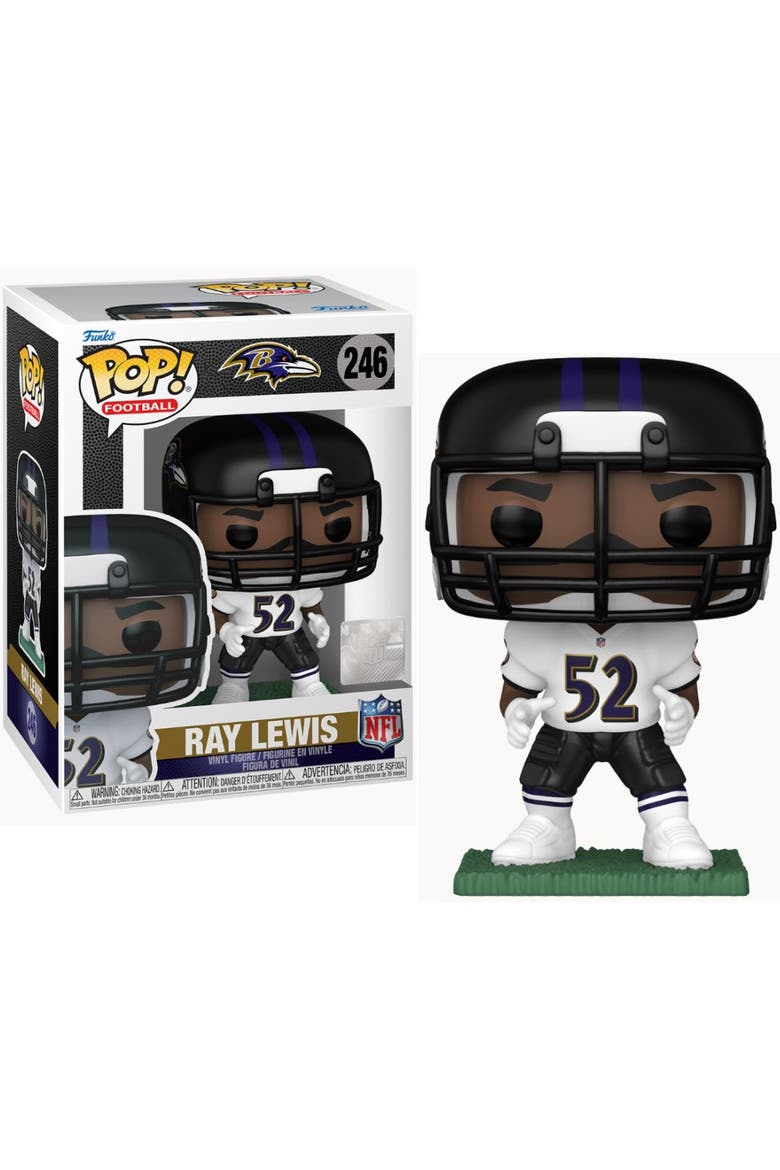 Ray Lewis (Baltimore Ravens) Funko Pop! NFL Legends, Main, color, Multi-Color