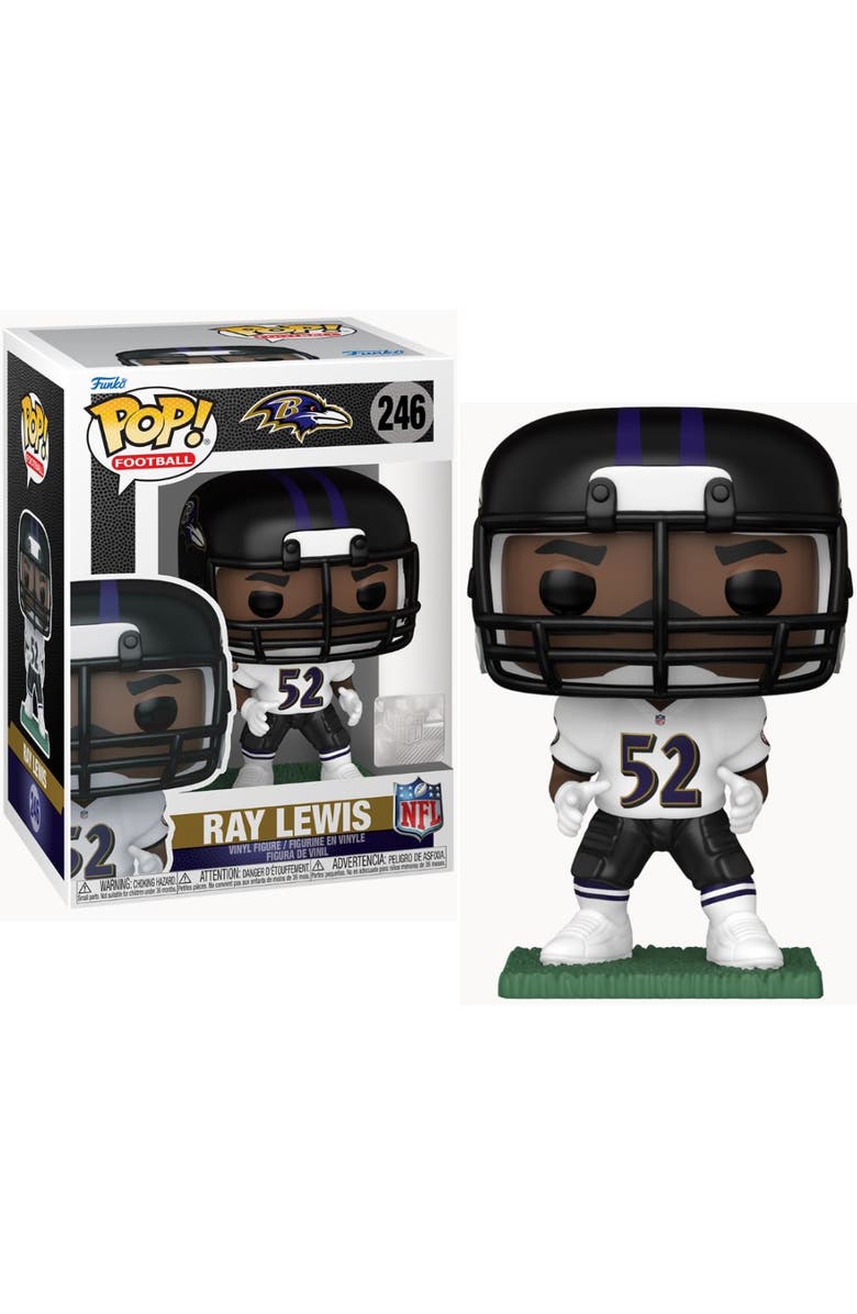 Funko Ray Lewis (Baltimore Ravens) Funko Pop! NFL Legends, Main, color, Multi-Color
