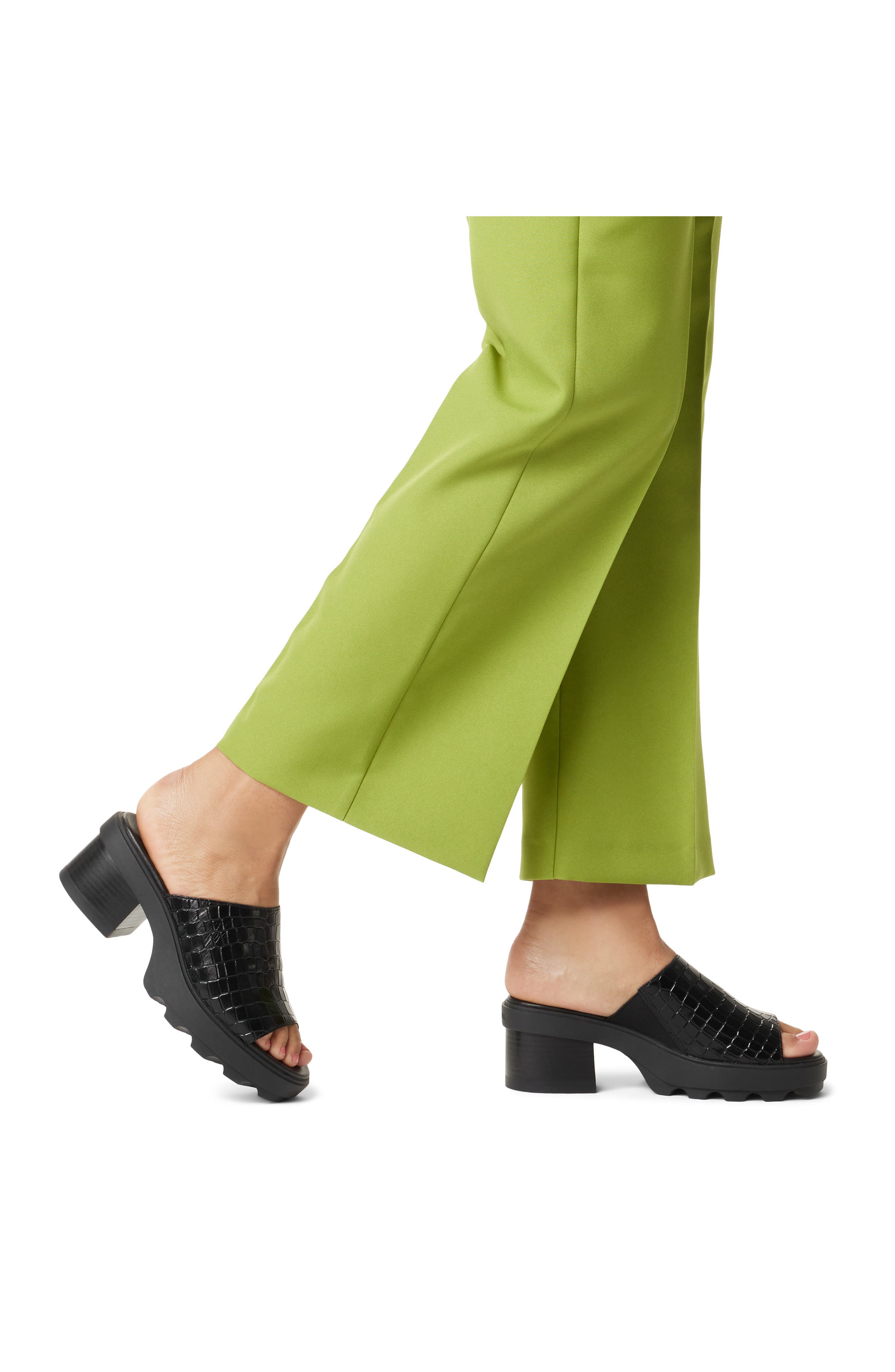 SOREL Joanie Platform Slide Sandal, Alternate, color, 