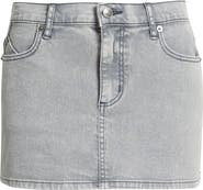 Florence by Mills Total Softie Denim Micro Skirt