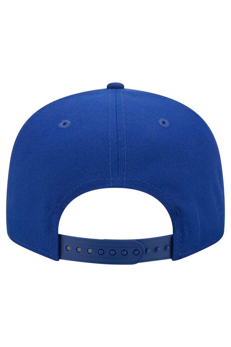 Men's New Era  Royal New York Giants 9FIFTY Snapback Hat, Alternate, color, Royal