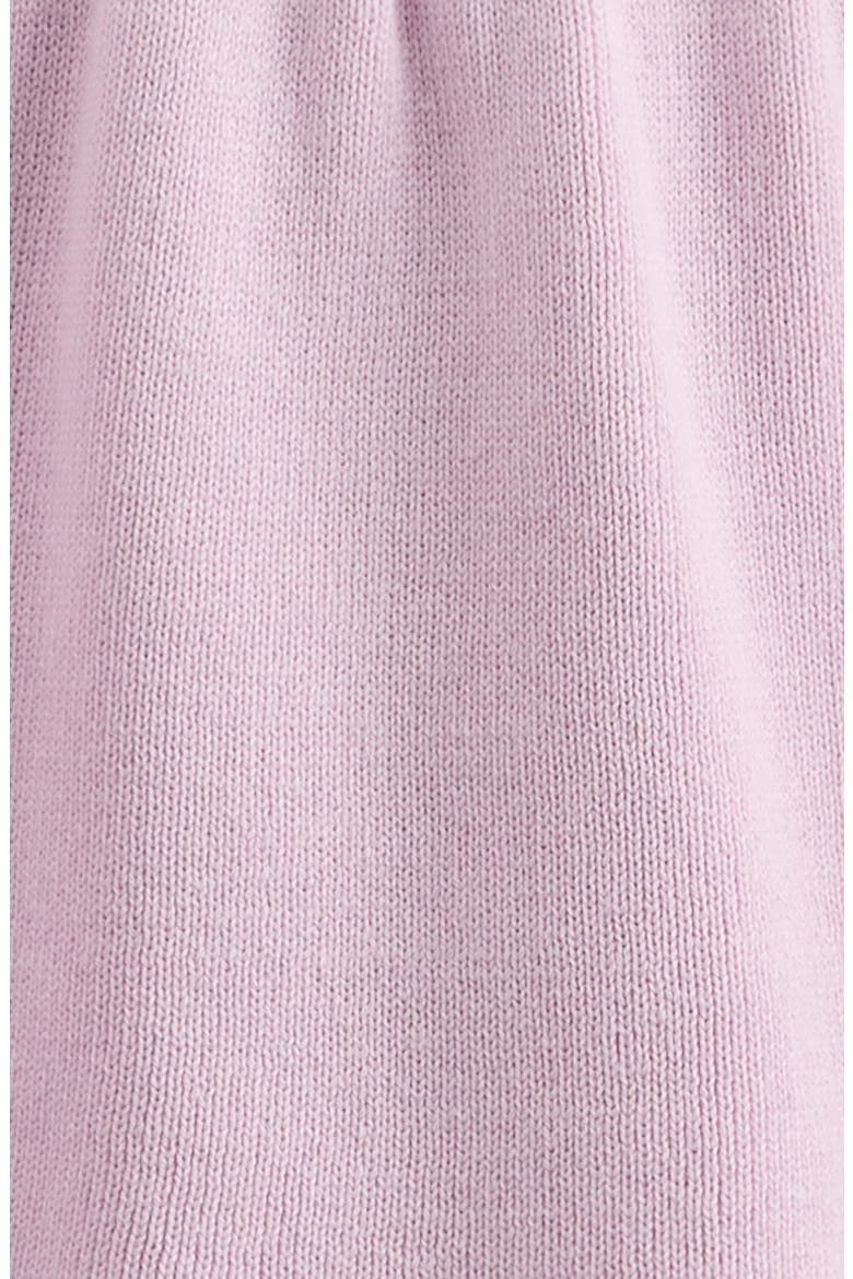 Ruffle Accent Skirted Sweater Bodysuit, Alternate, color, PINK WINDSOME