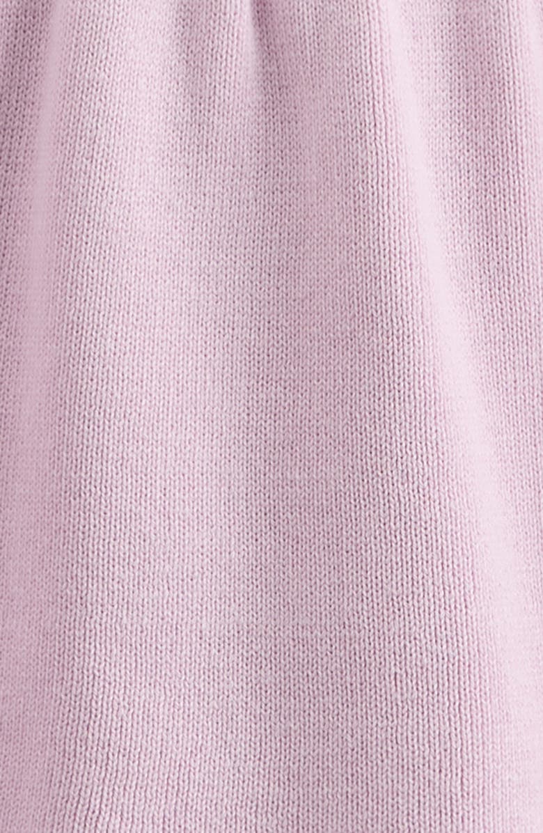 Nordstrom Ruffle Accent Skirted Sweater Bodysuit, Alternate, color, Pink Windsome