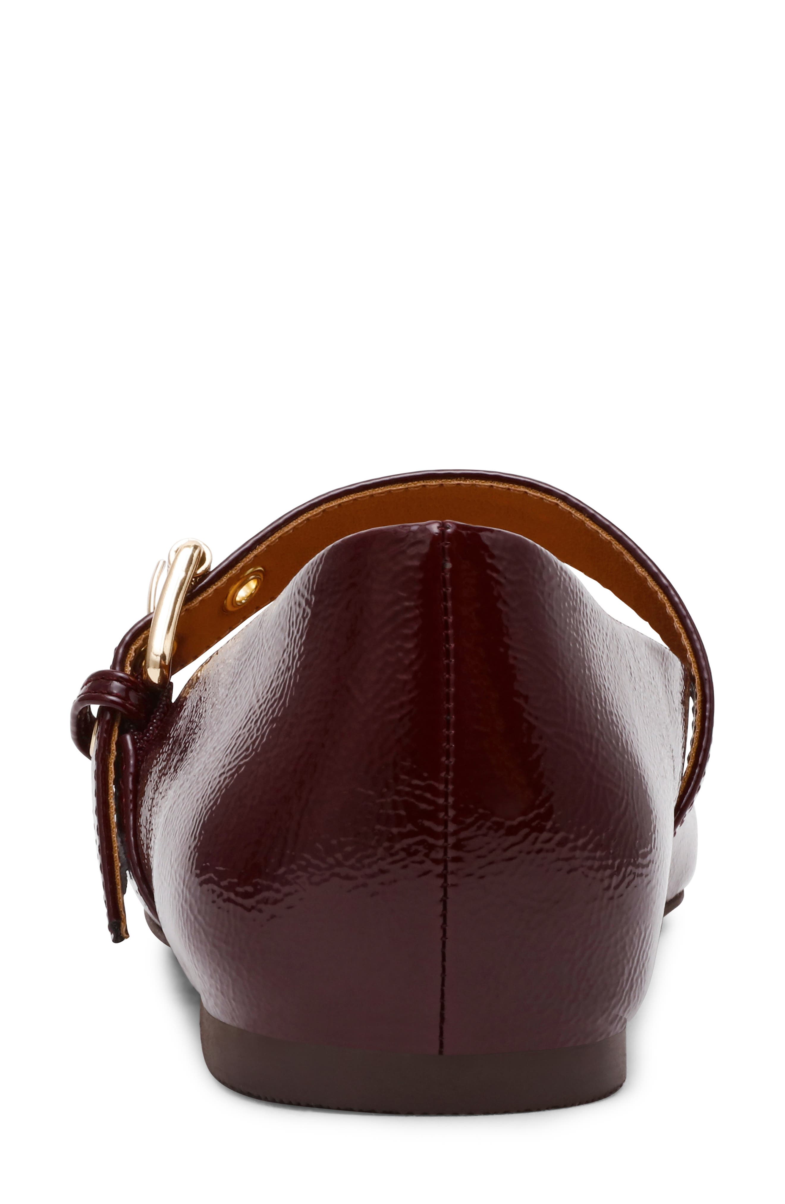 Mulaney Mary Jane Flat, Alternate, color, BURGUNDY PATENT