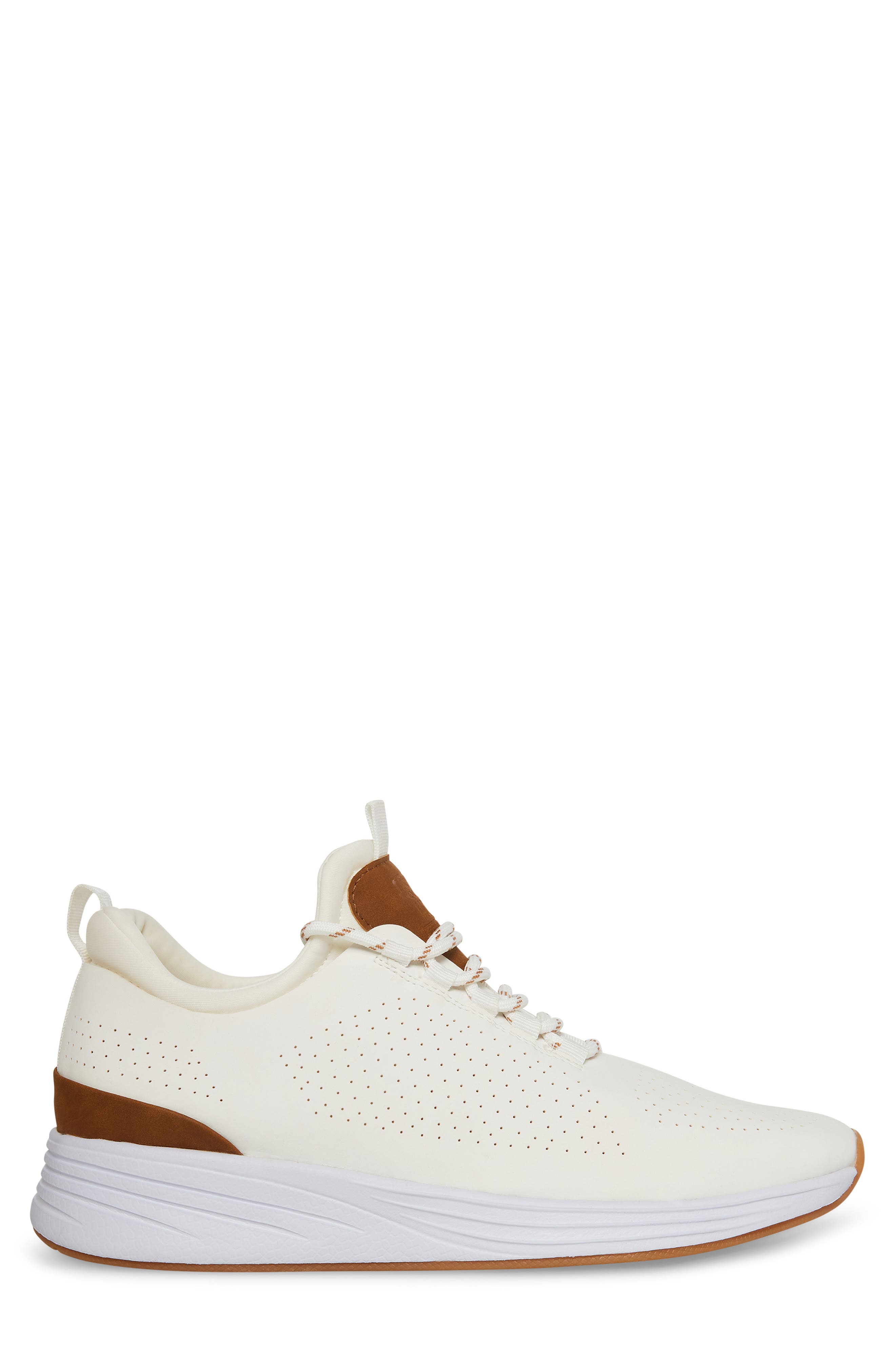 Steve Madden Sakkai Sneaker, Alternate, color, Cream