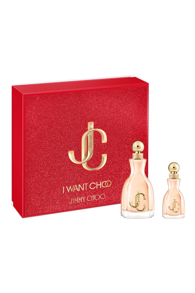 I Want Choo Eau de Parfum Set, Main, color, NO COLOR