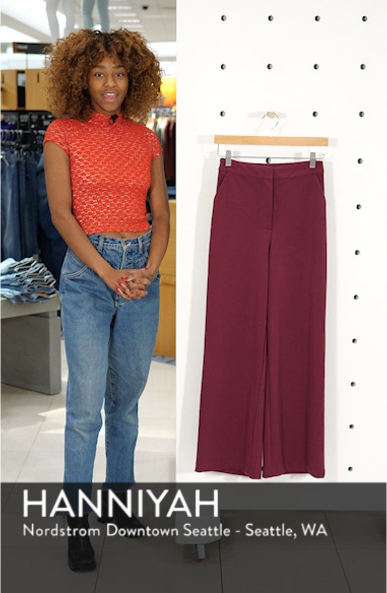 Chriselle Lim Lola Wide Leg Pants, sales video thumbnail
