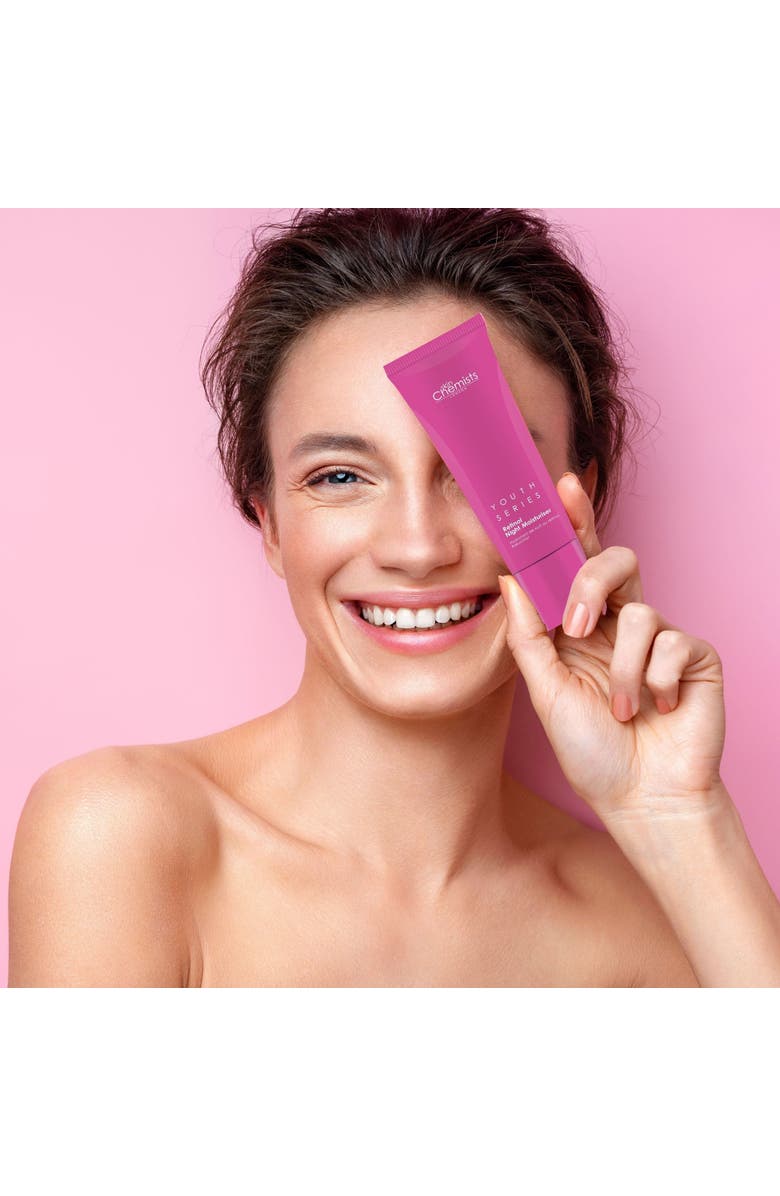 SKINCHEMISTS Youth Series Retinol 
Bakuchiol Night Moisturiser 50ml x 2 Duo Pack, Alternate, color, White