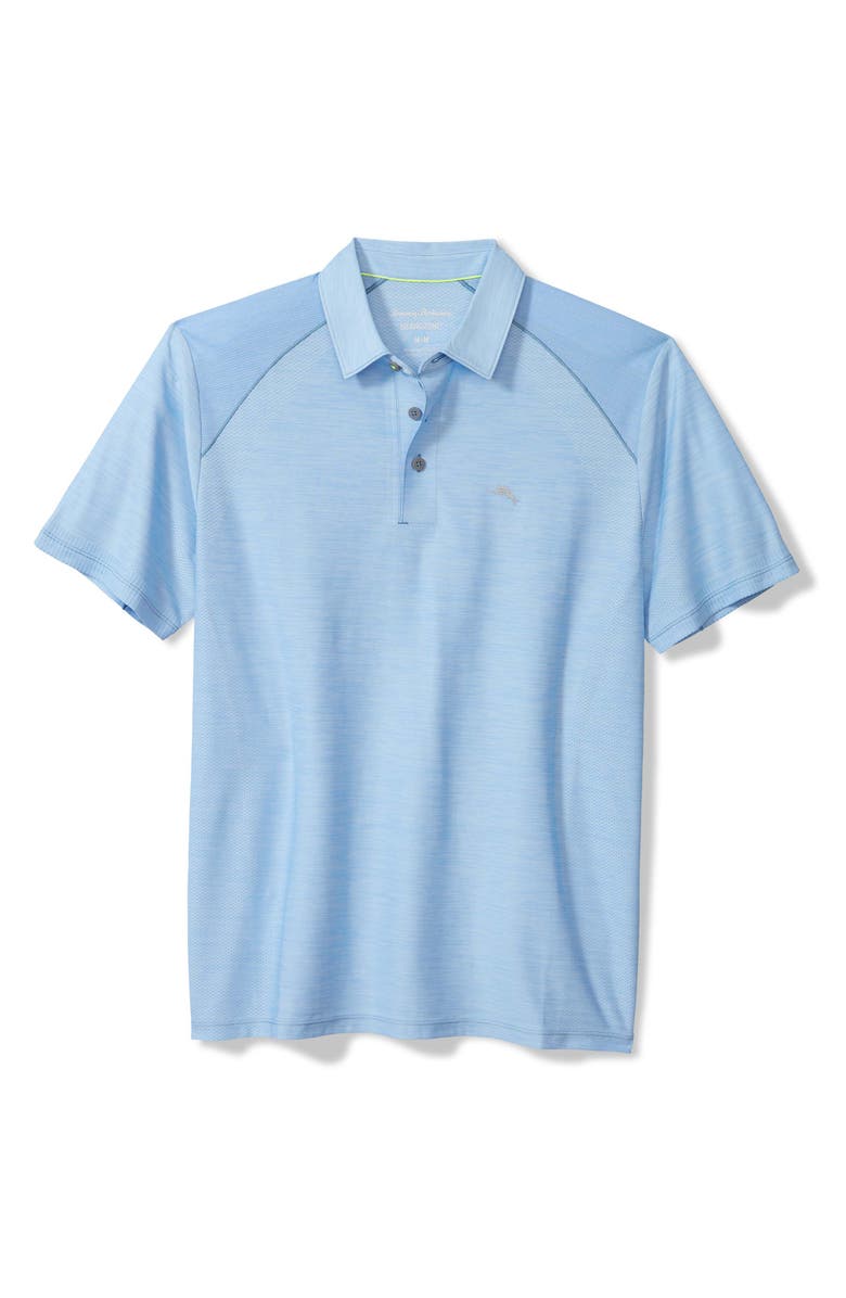 Tommy Bahama Palm Coast IslandZone<sup>®</sup> Pro Polo, Main, color, Light Sky