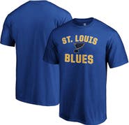 FANATICS Men's Fanatics Branded Blue St. Louis Blues Team Victory Arch T-Shirt