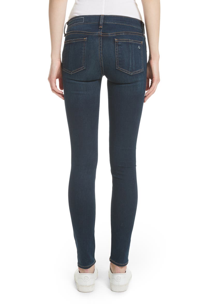 Skinny Stretch Jeans, Alternate, color, BEDFORD