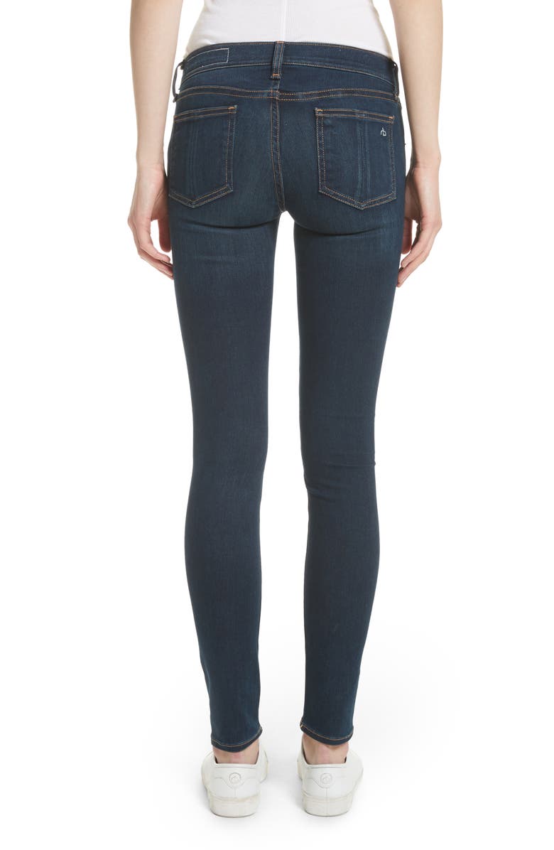 rag & bone Skinny Stretch Jeans, Alternate, color, 