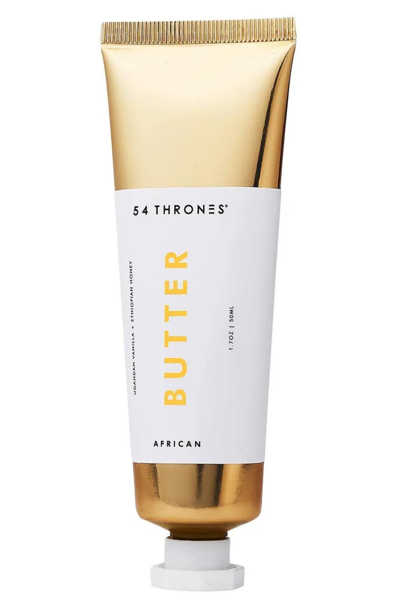 54 Thrones Ugandan Vanilla + Ethiopian Honey Beauty Butter, Alternate, color, 