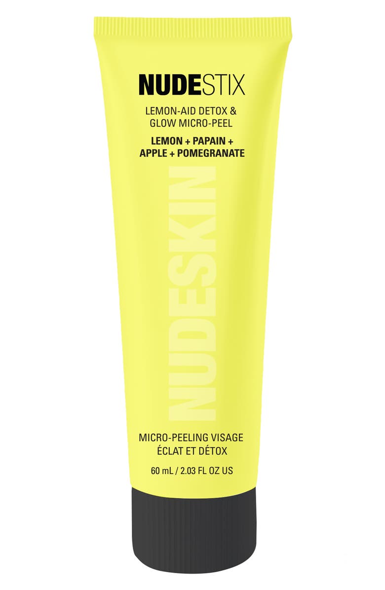 NUDESTIX Lemon-Aid Detox & Glow Micro-Peel, Main, color, 