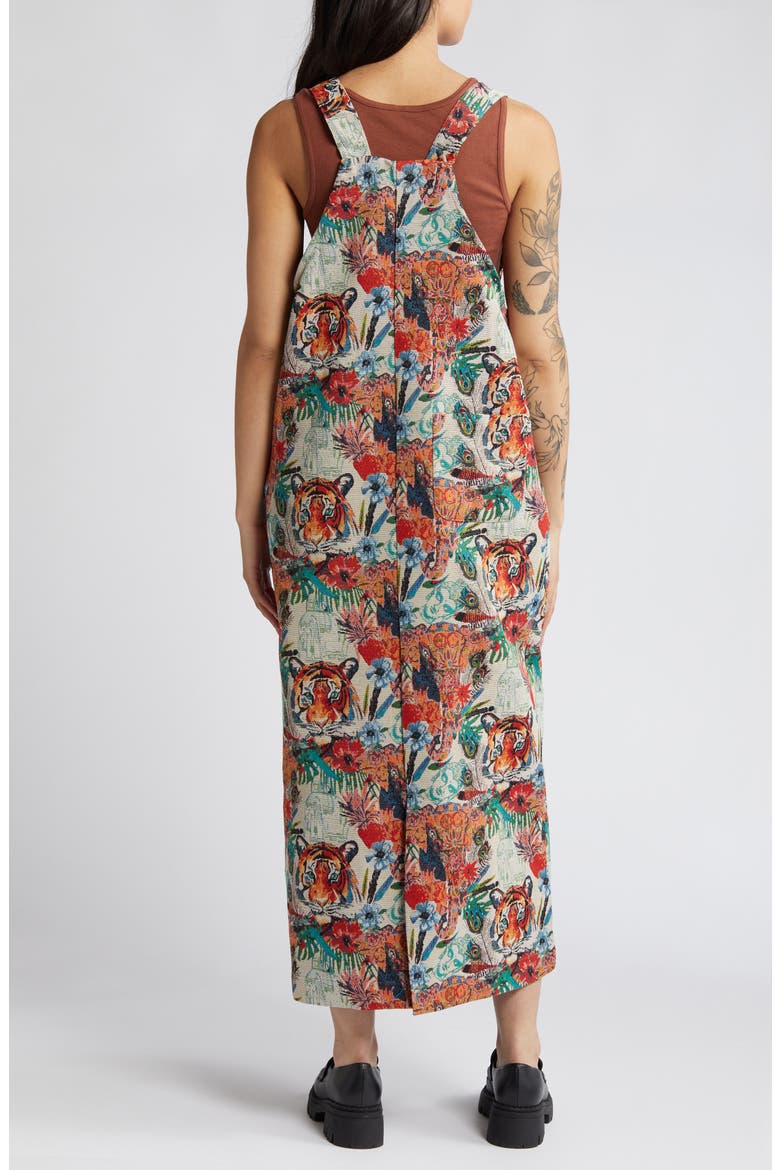 Tiger Jacquard Pinafore, Alternate, color, TIGER