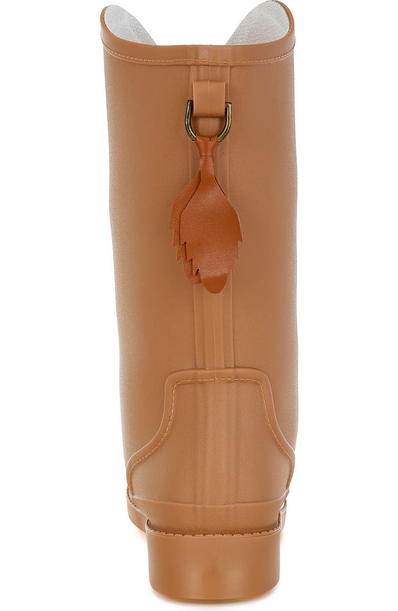 LONDON RAG Overcloud Boot, Alternate, color, Tan