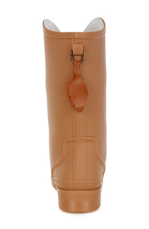 London Rag Overcloud Boot In Brown