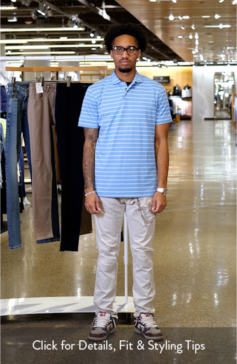 Crown Crafted Coda Performance Mesh Polo, sales video thumbnail