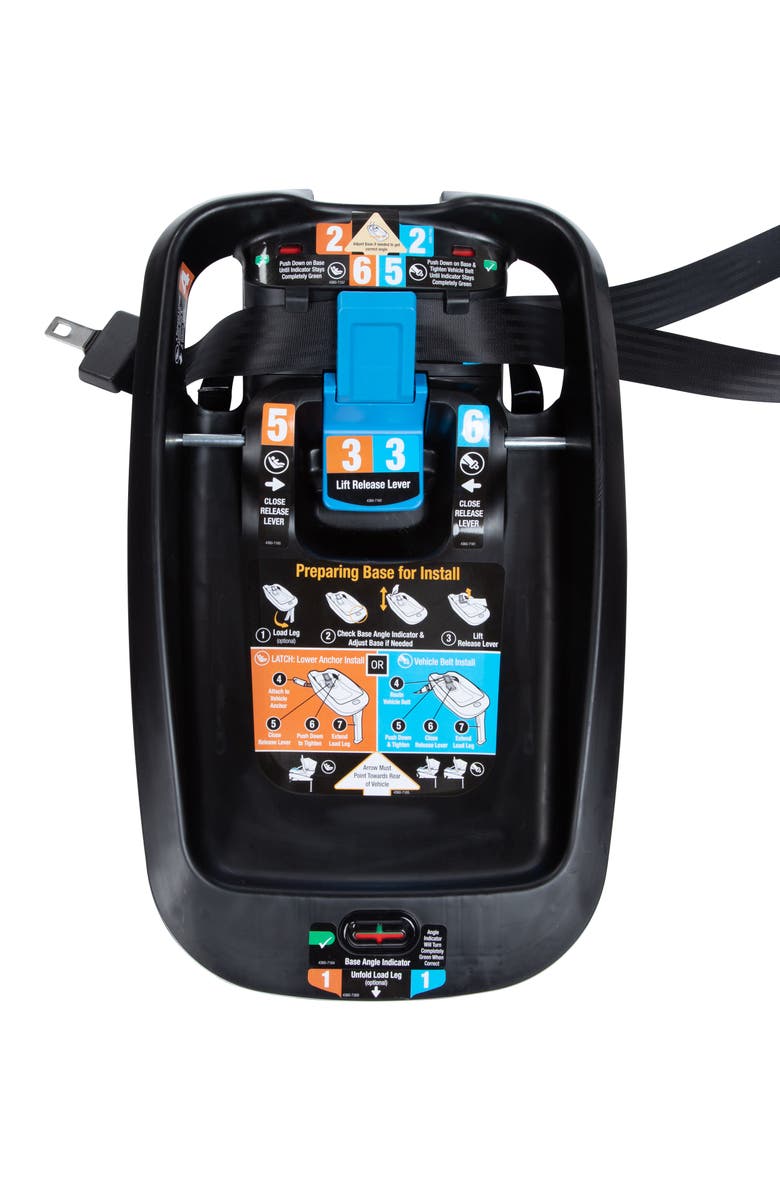 Maxi-Cosi<sup>®</sup> Infant Car Seat Base, Alternate, color, 