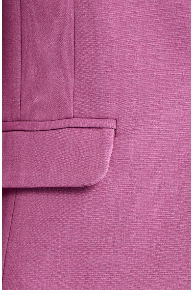 One-Button Blazer, Alternate, color, ROSETTE
