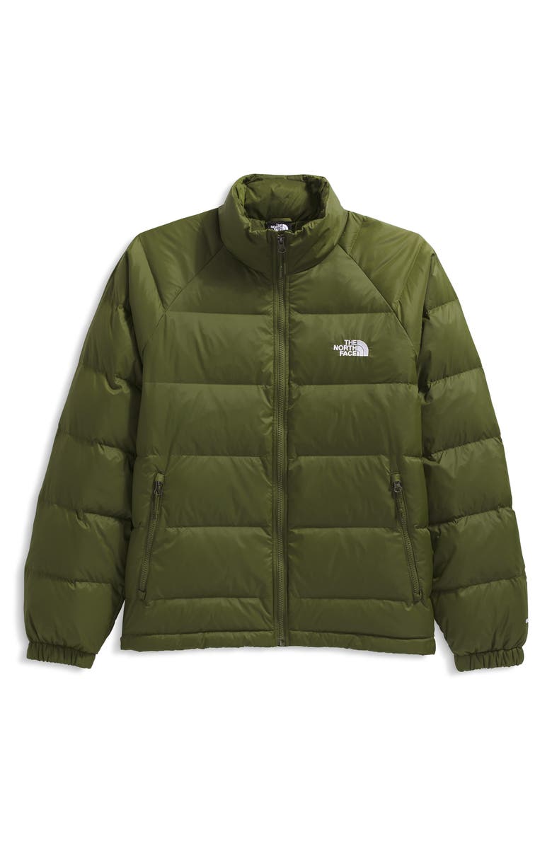 The North Face Hydrenalite Water Repellent 600 Fill Power Down Jacket, Alternate, color, Woodland Green