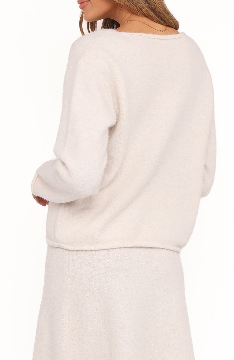 Petal & Pup Willis Sweater, Alternate, color, Cream