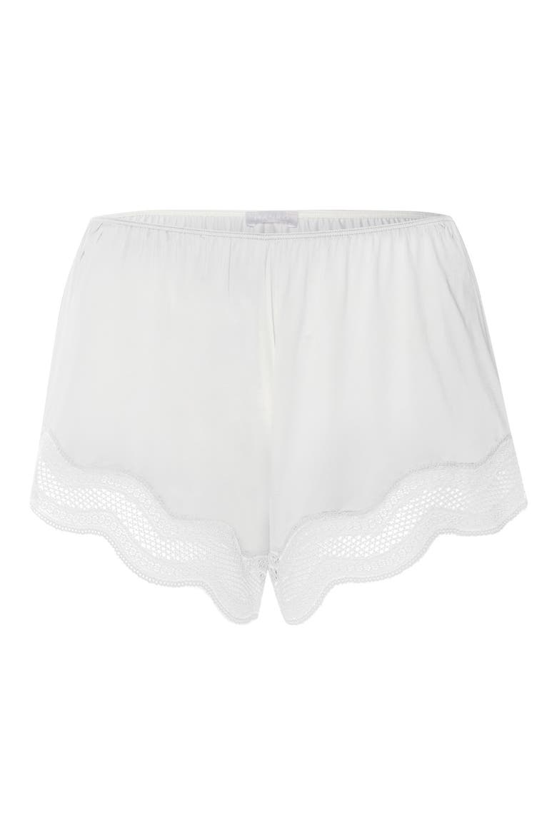 Cira Tulle Lace Trim Knickers, Alternate, color, OFF WHITE