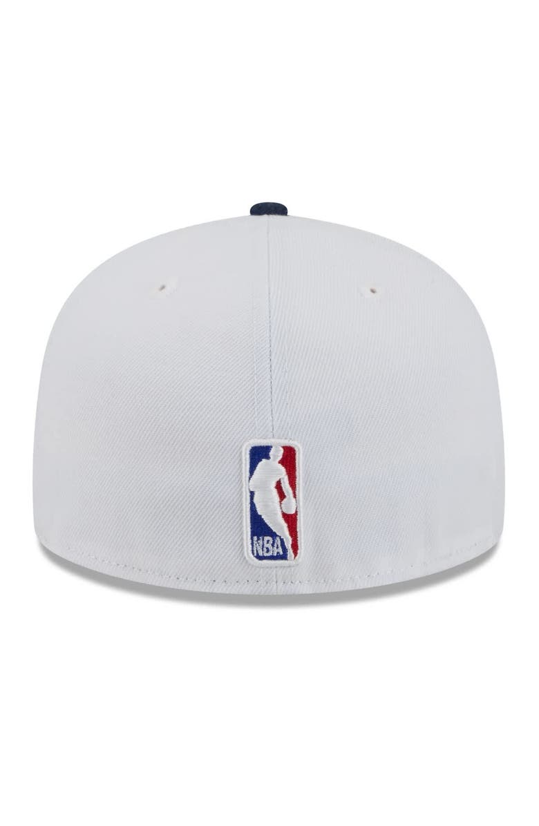 New Era Men's New Era White/Navy Memphis Grizzlies 2025/26 City Edition 59FIFTY Fitted Hat, Alternate, color, White