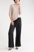 Nordstrom Cashmere Turtleneck Sweater