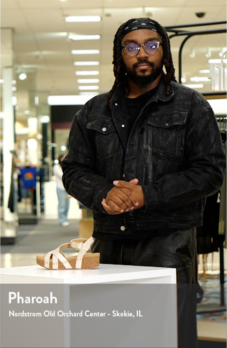 Sand Castle Water Resistant Sandal, sales video thumbnail