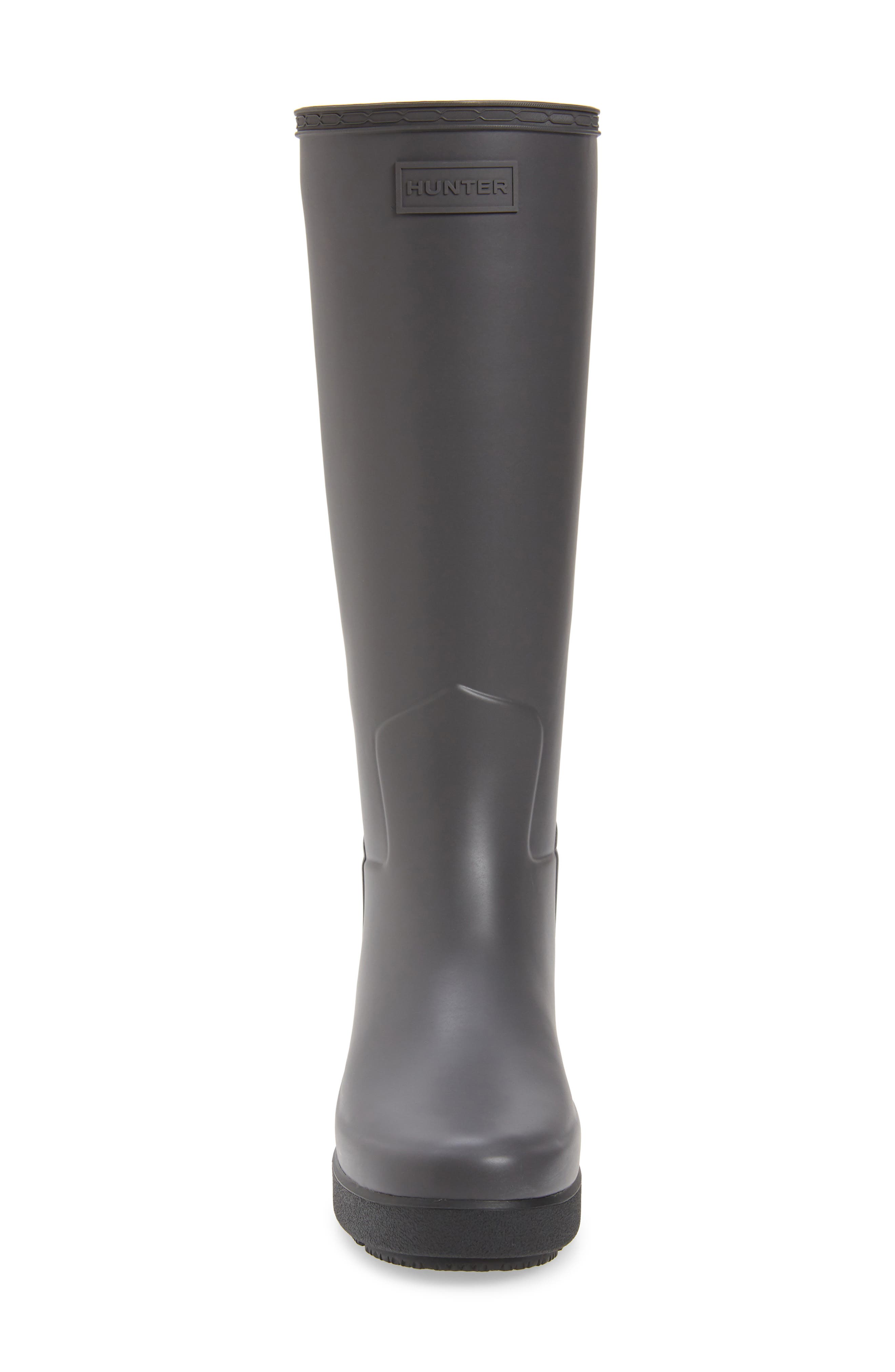 Refined Creeper Tall Rain Boot, Alternate, color, STRATUS
