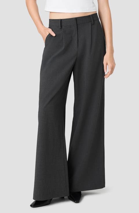 Tavi Wide Leg Suiting Pants