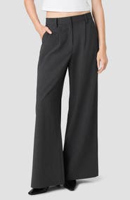 French Connection Tavi Wide Leg Suiting Pants