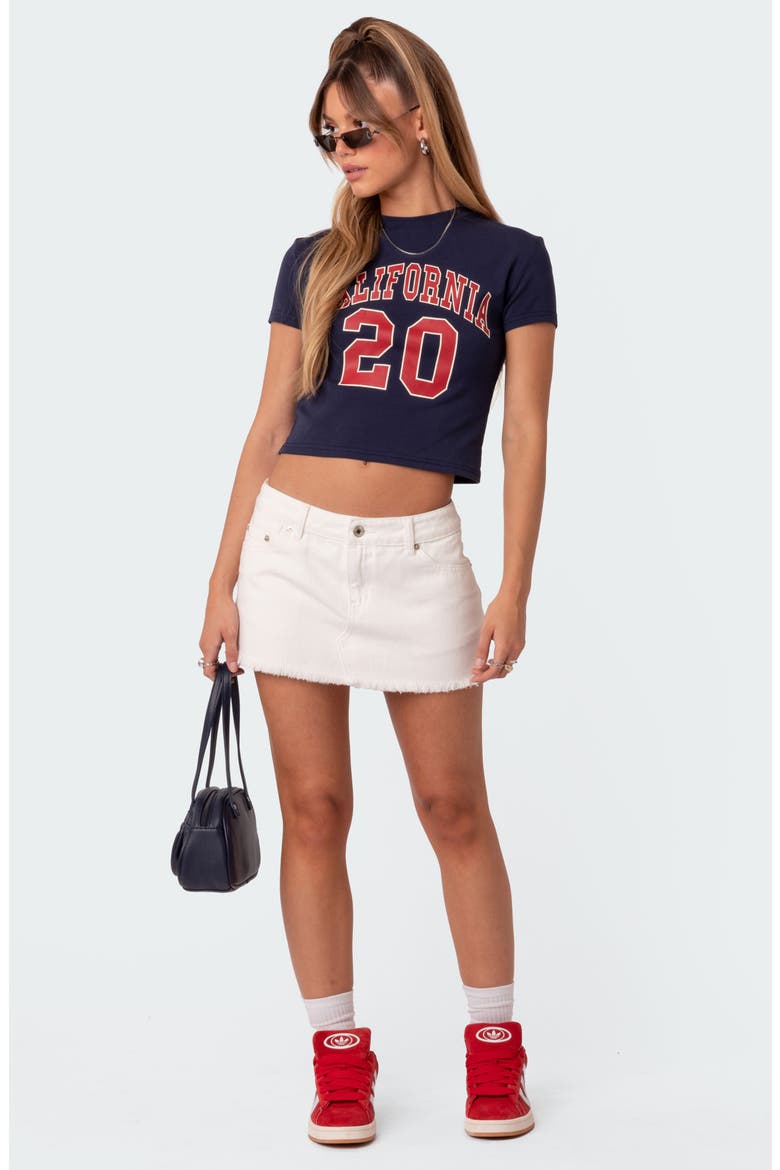 California Graphic T-Shirt, Alternate, color, NAVY
