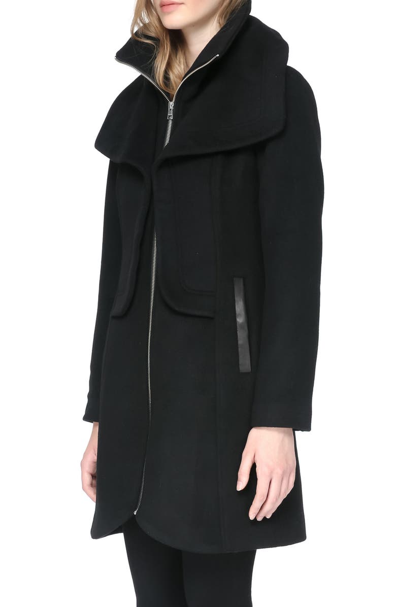 Soia & Kyo Hooded Trench, Alternate, color,