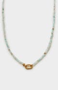 Katie Loxton Amazonite Necklace